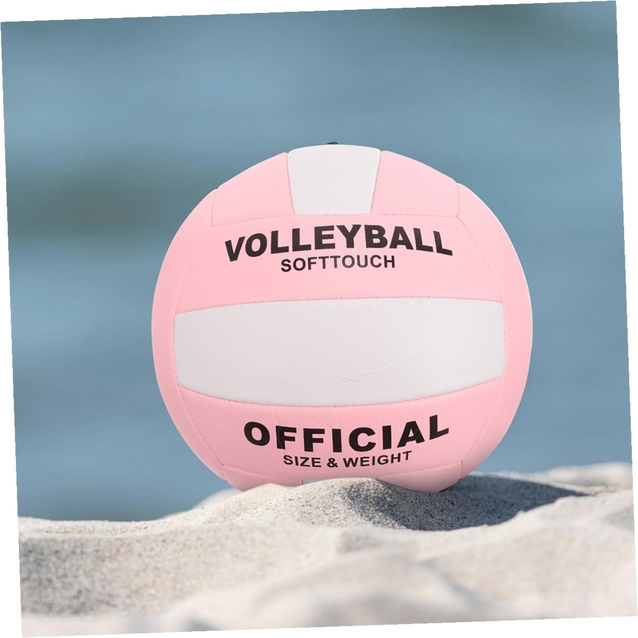 Palloni, Controllo Indoor Partite in Ottimale Allenamento per 2 Pezzi da Pallavolo Morbidi Pu Scuola Media