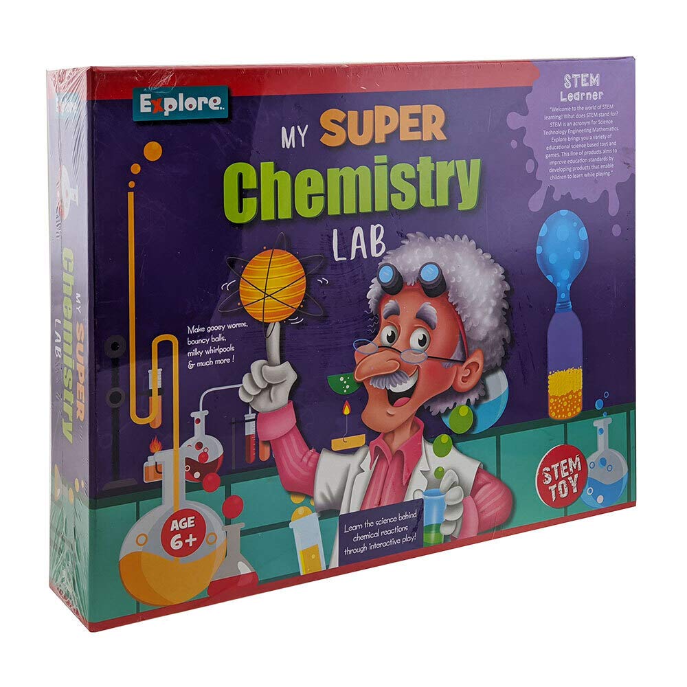 Expolre - My Super Chemistry Lab - STEM Learner