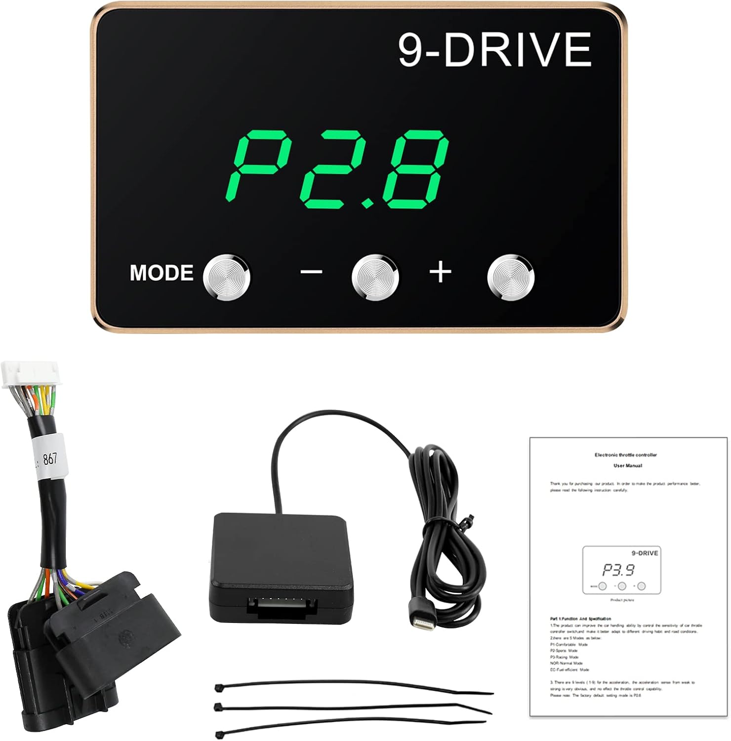 Throttle Response Controller 9 Drive Compatible with GMC
