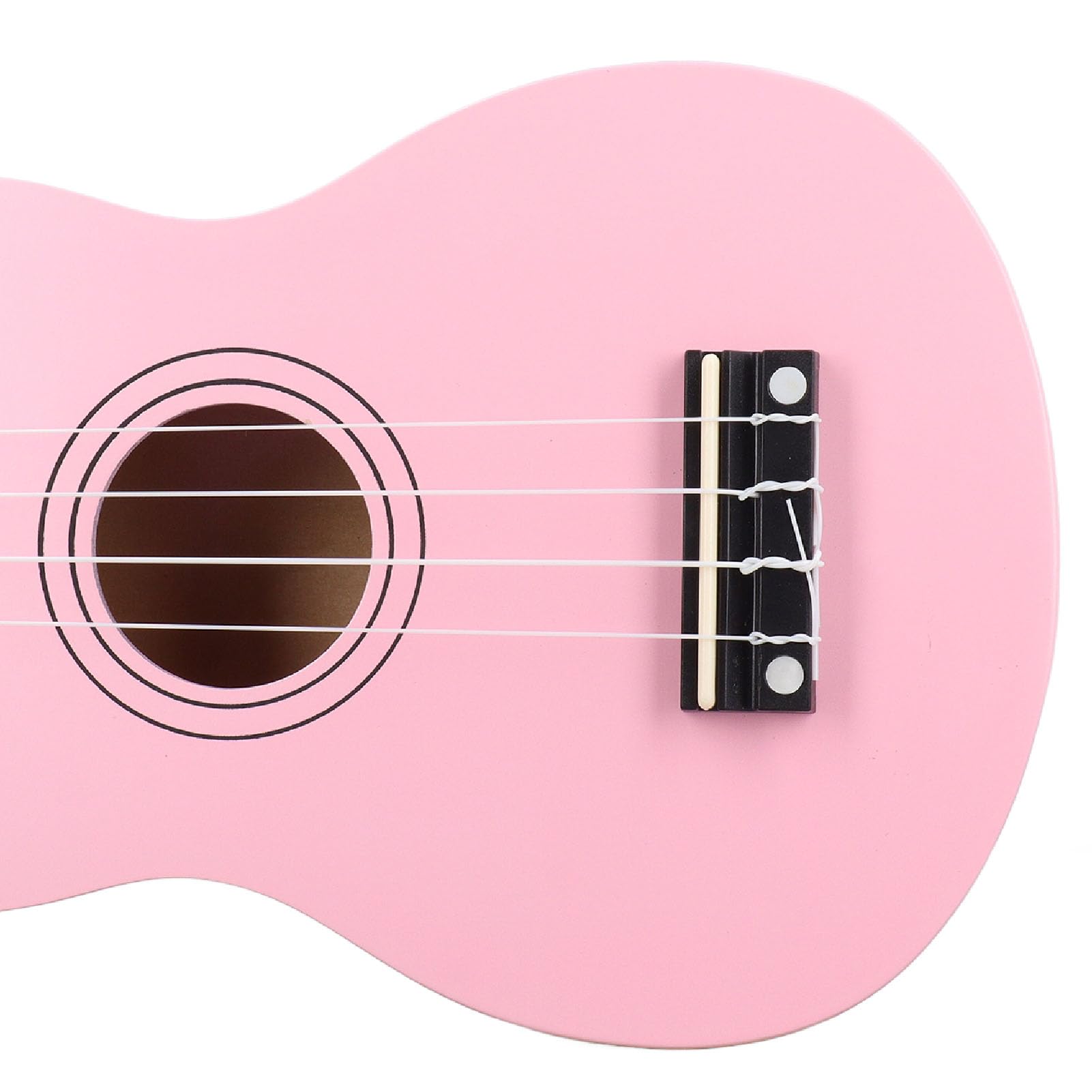 Ukelele para Niños, Guitarra Infantil de Tilo de 21,3 Pulgadas, Miniguitarra con Cuatro Cuerdas para Niños Principiantes, Regalo para Pequeños