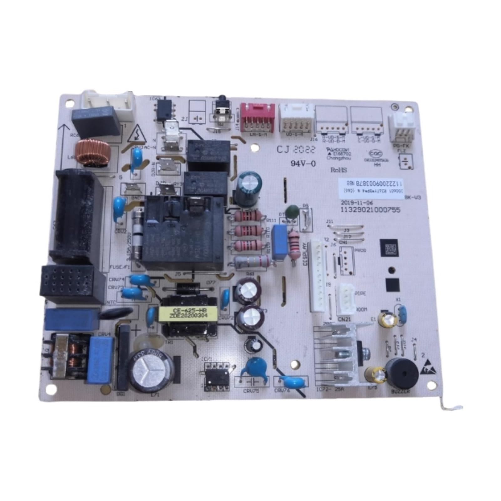 MVIVDUY 1pcs Air Conditioner Computer Board SX-26-35YBP-MB95F698K-V3 Motherboard 11329021000755 Components