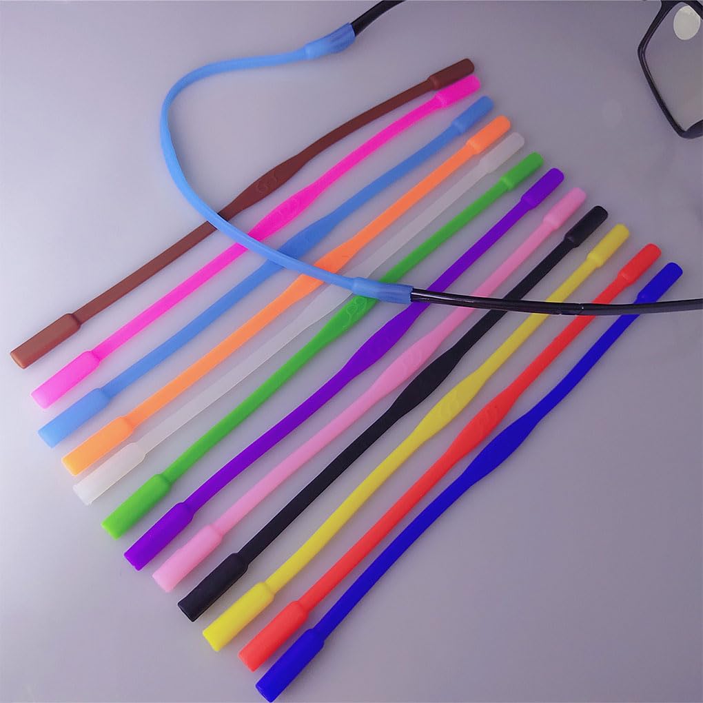 Cordon de lunettes de soleil en silicone antidérapant pour enfants