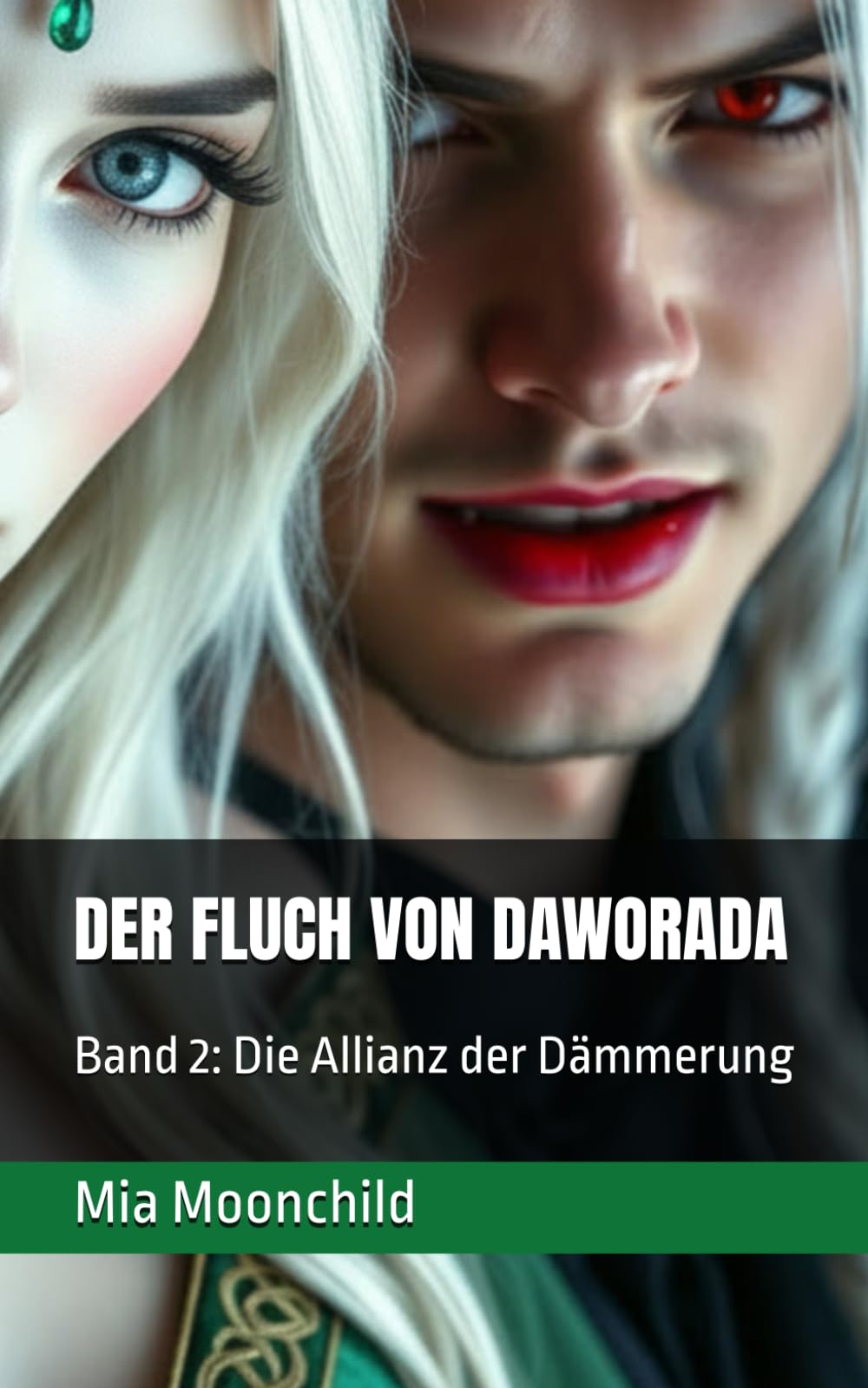 DER FLUCH VON DAWORADA: Band 2: Die Allianz der Dämmerung