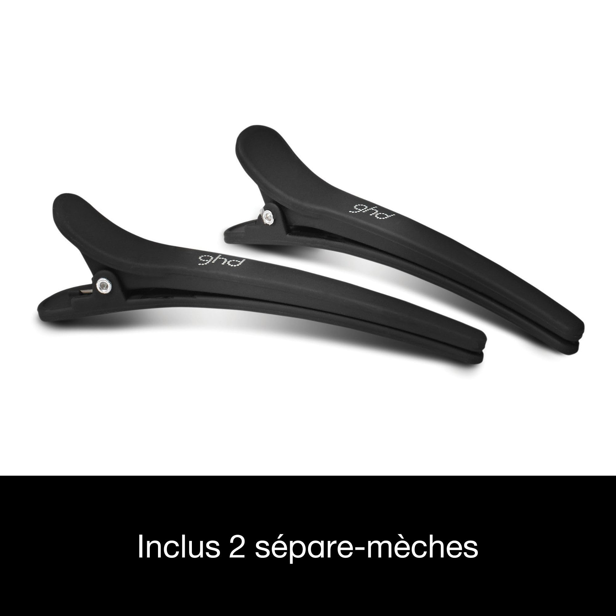ghd - Coffret sèche-cheveux ghd Air - Sèche-cheveux professionnel (Noir) - Brosse, Diffuseur et Pinces inclus - Séchage et coiffage rapide - Réduit les frisottis - Idéal pour tous types de cheveux