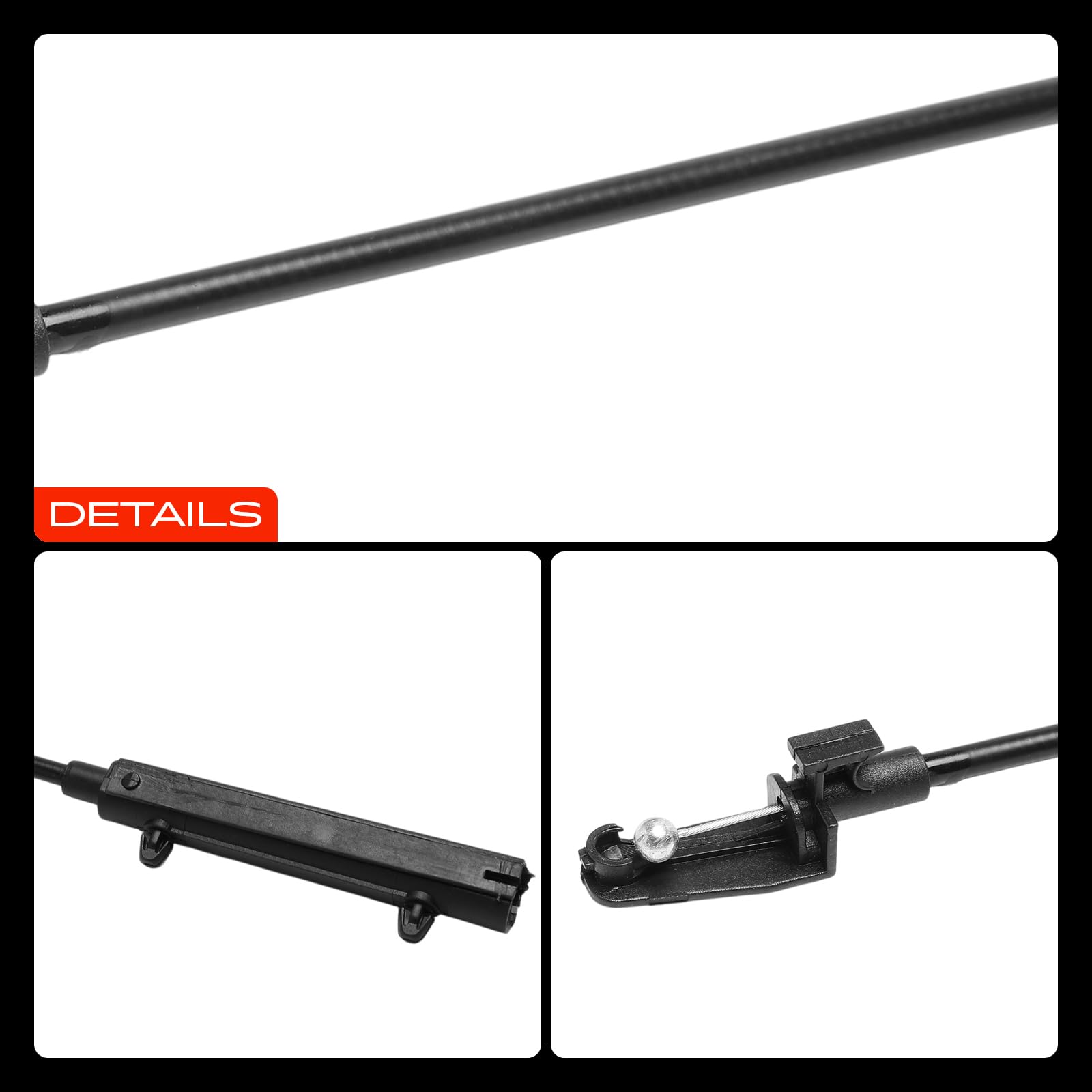 Frankberg Cavo cofano Motore Cofano Motore Anteriore Compatibile con P.a.s.s.a.t Variante 3G5 CB5 Golf VII 5G1 BE1 BE2 BQ1 Golf VII Variante BA5 BV5 P.a.s.s.a.t 3G2 CB2 Replace# 5G1823531C