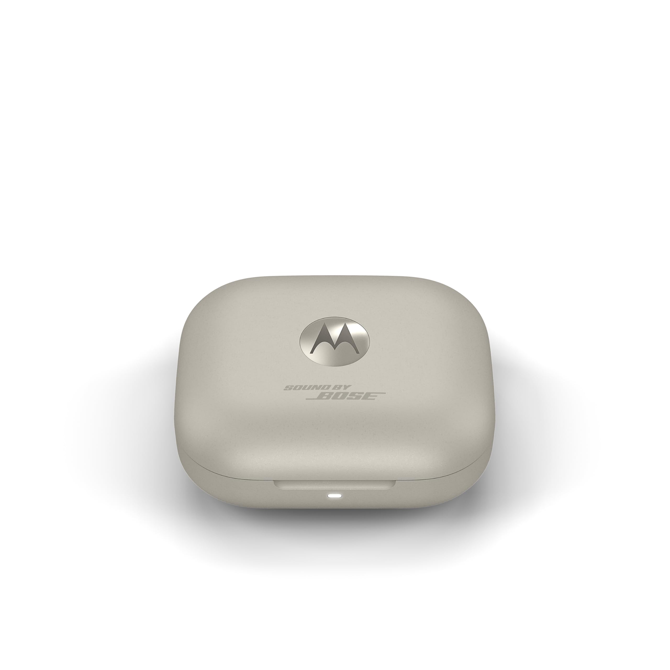 motorola, Słuchawki Moto Buds+ z dźwiękiem by Bose, dwoma dynamicznymi przetwornikami i dźwiękiem o optymalnej rozdzielczości, Dolby Head Tracking i Dolby Atmos, dynamiczna aktywna redukcja szumów,