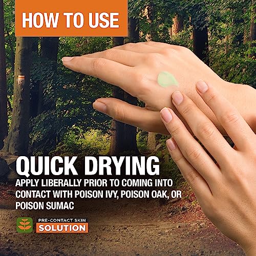 Image of CoreTex Ivy X Pre-Contact Poison Ivy Skin Barrier Spray - 8oz Pump Bottle of Protection Solution to Help Prevent Itchy Rashes - Also Works on Poison Oak & Sumac - Quick Dry & Chalk-Free Formula