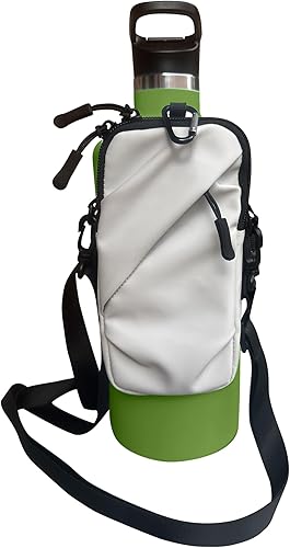 Bolsa para botella de agua para teléfono Stanley, portabotellas, portabotellas, con correa ajustable, bolsa para botellas, gimnasio, escalada,