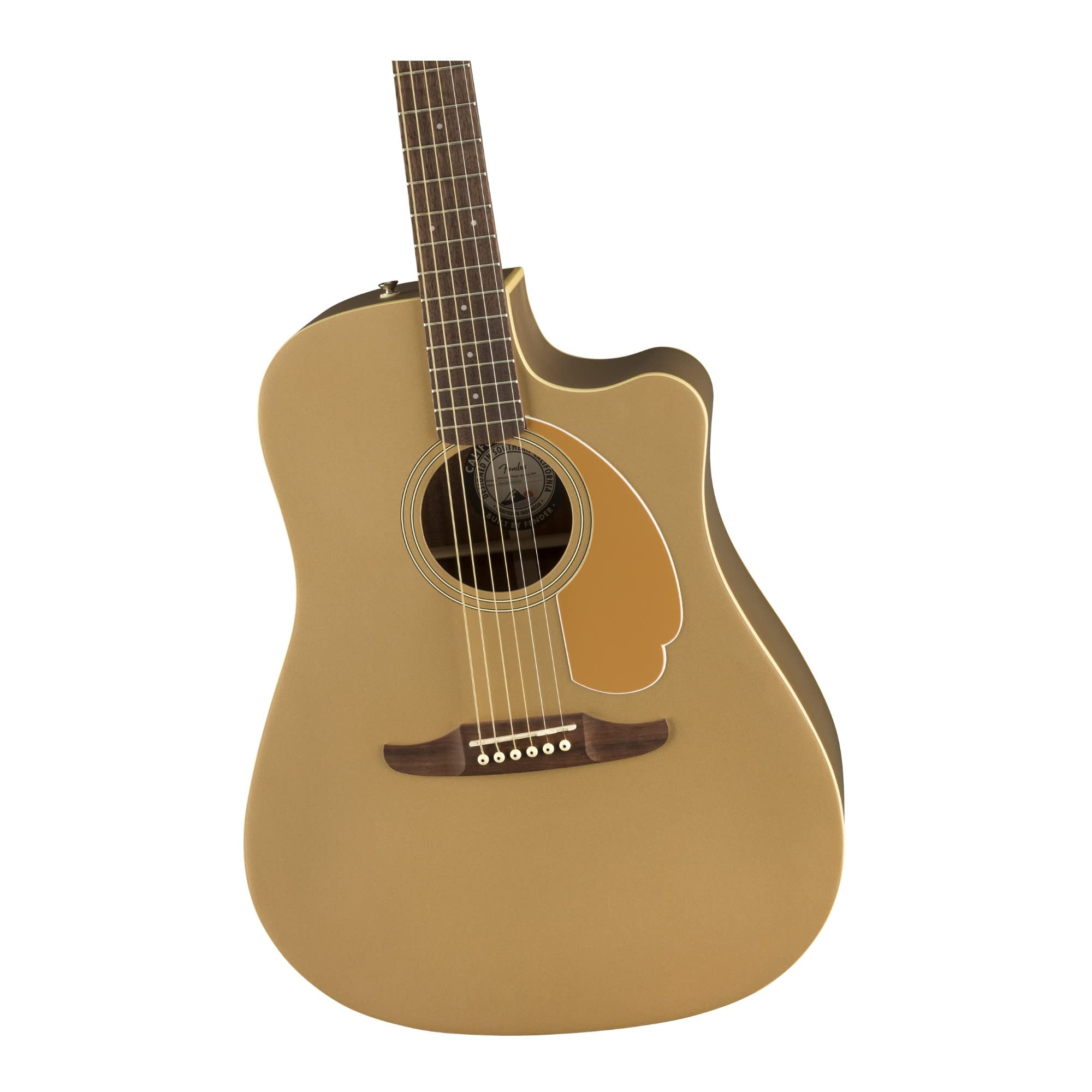 Amazon | Fender エレアコ Redondo Player, Walnut Fingerboard