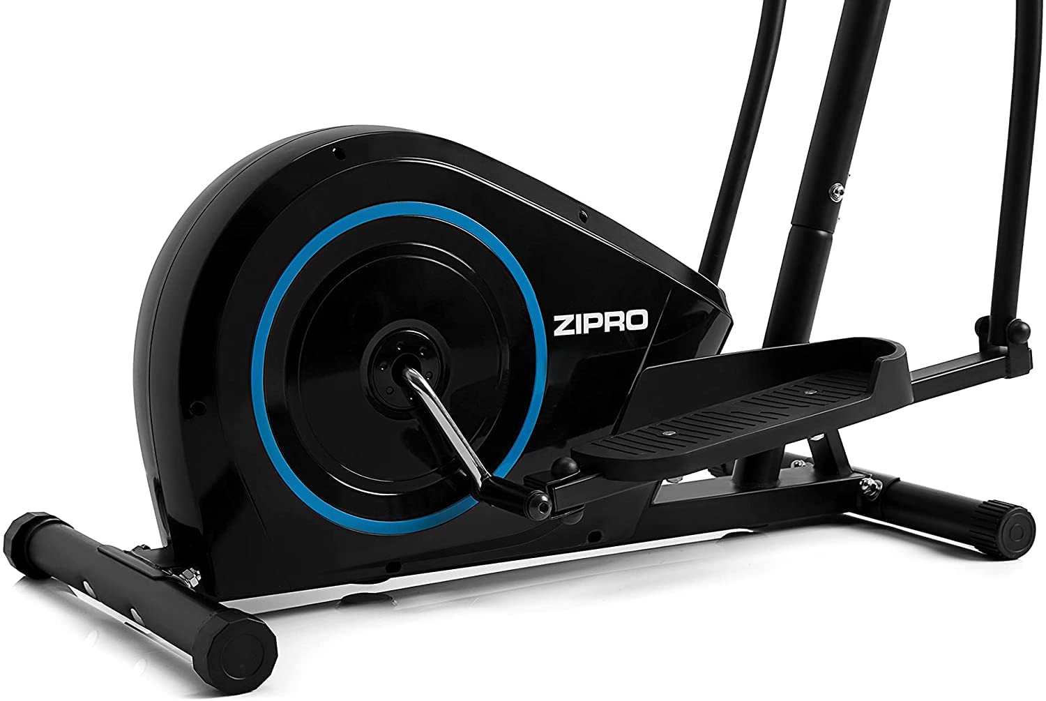 Zipro Elíptica Burn, Resistencia de hasta 120 kg, Ideal para el hogar, Equipo de Entrenamiento Cardiovascular, máquinas de Ejercicio, Entrenador doméstico, 8 Niveles de Resistencia