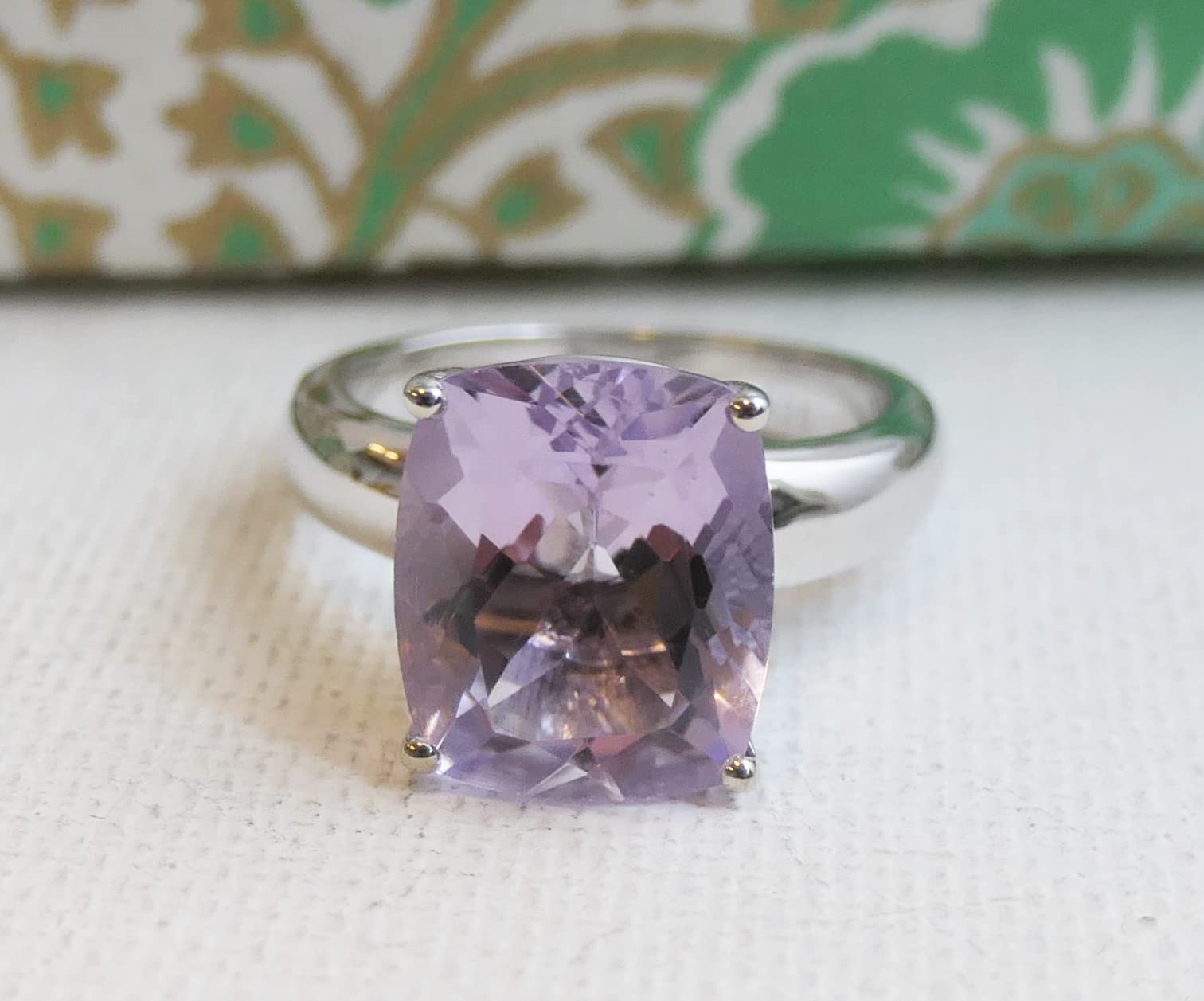 Amethyst Sterling Silber Ring