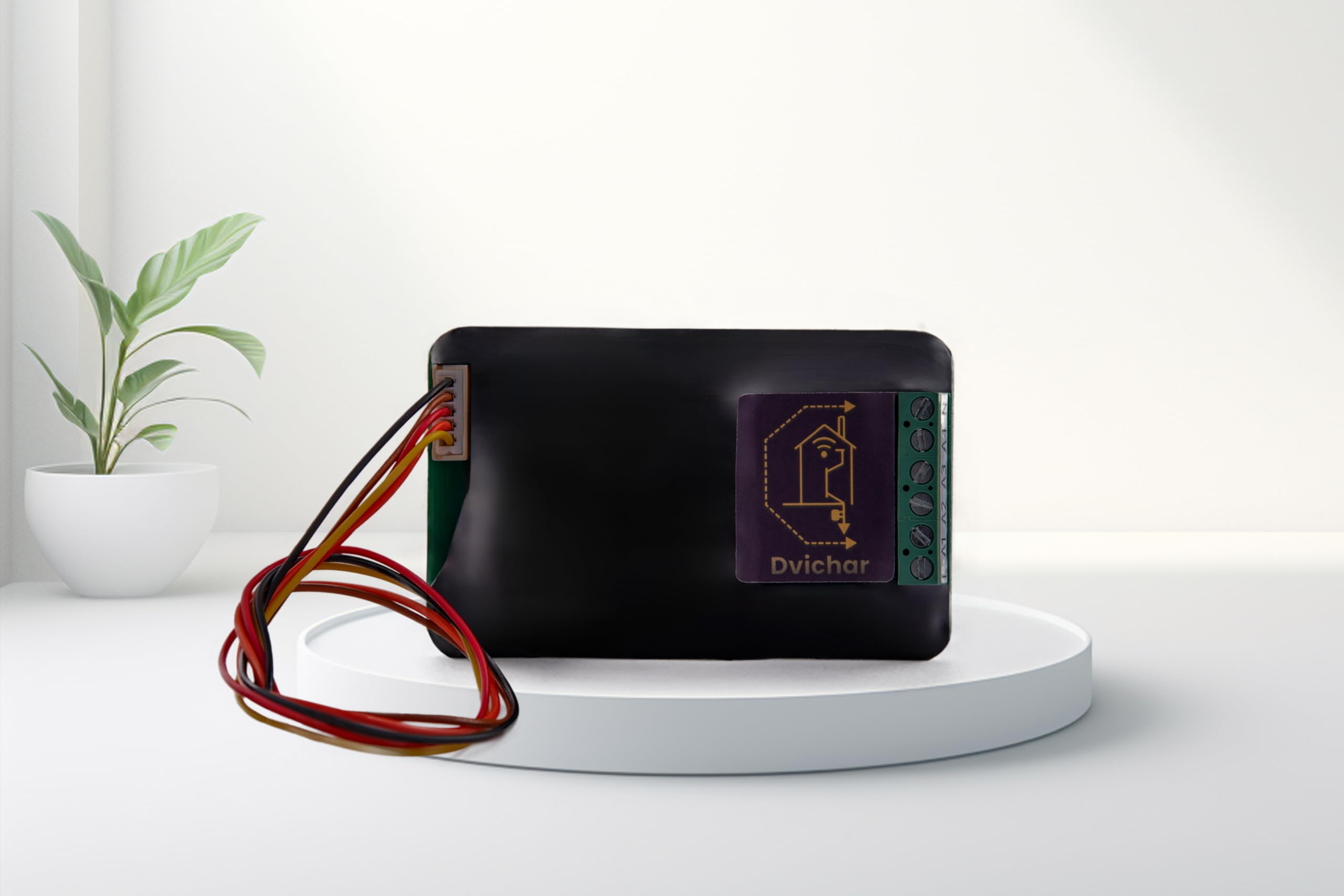 Dvichar 4 Node Smart Switch Home Automation Module | Retrofit Type | Works with Google Home & Alexa|No Hub Required-picture-23