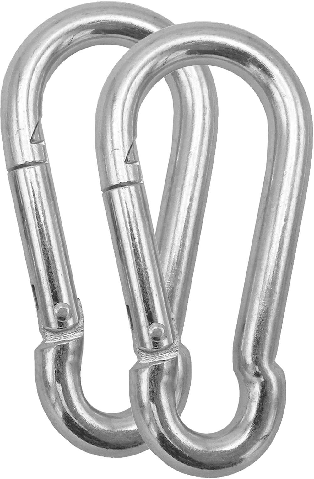 KLIFFHÄNGER Extension Chain for Hanging Chair, Hanging Chair and Hammock with Two Carabiners, Different Lengths (Carabiner) — image 1