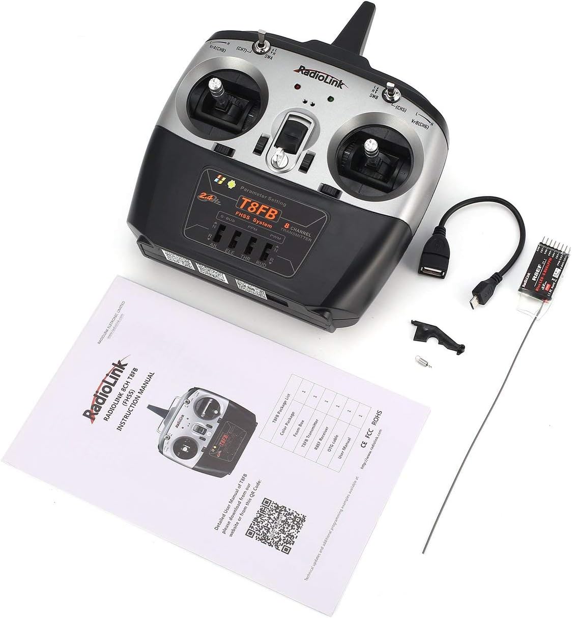 ricevitore rc per aerei