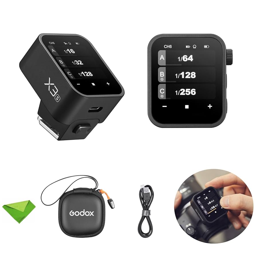 ストロボ/照明 godox X3-S Amazon.com : Godox X3-S X3S X3 S Touchscreen TTL Wireless