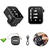 X3-S X3S X3 S Touchscreen TTL Wireless Flash Trigger for Sony, 2.4GHz Wireless, High Speed Sync, OLED Screen Adjustable Brightness TTL Speedlight Transmitter for Sony Cameras