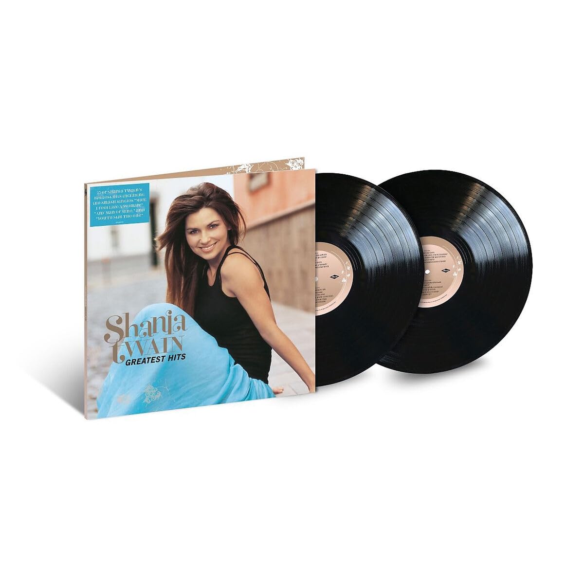 TWAIN, Shania - Greatest Hits - Vinyl (gatefold 2xLP)