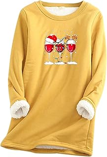 Warm Sweater Herren Lässige bedruckte Damenbluse mit Grucker Wollener Lammwolle warm eng anliegend, lange Herbstmantelunterlage Thermounterhemd