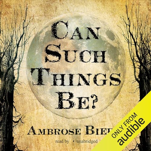 Can Such Things Be? cover art