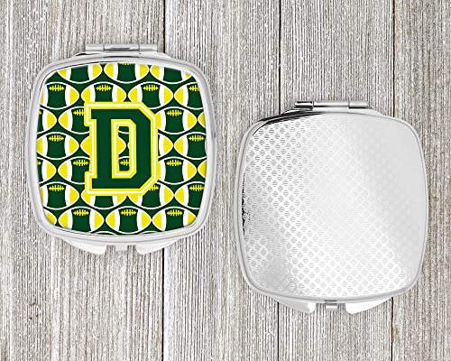 Espejo compacto cuadrado para maquillaje 3x2.75 pulgadas miniatura 4