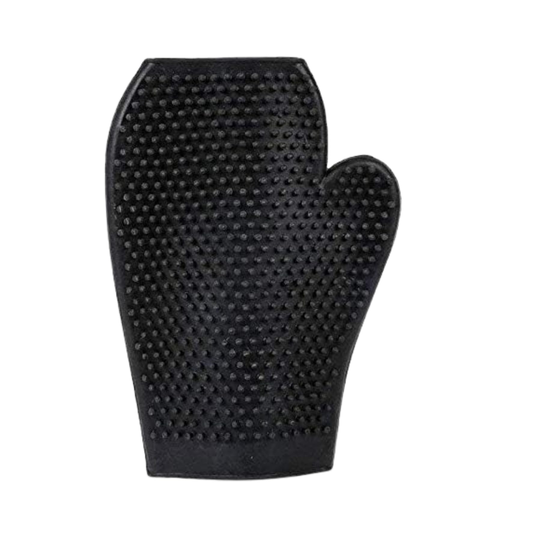 Pet Grooming Gloves for Bath & Shedding – Rubber Massage Brush for Dogs, Horses, Cows – Hair Removal, Wet & Dry Use, Firm Grip, Durable & Easy to Clean for All Fur Types (Carbon Black)-image-46