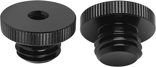 Miniatura 5 de Adaptador de trípode de tornillo de 14 a 58 LUORNG 58 pulgadas macho a 14 pulgadas hembra adaptador de tornillo roscado para trípode adaptador de