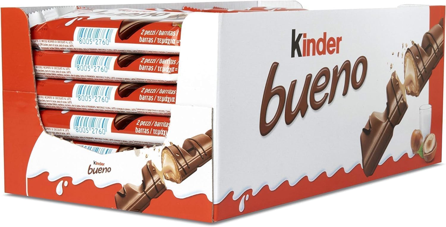 Ferrero Kinder Bueno - Pacco da 30 x 51 g