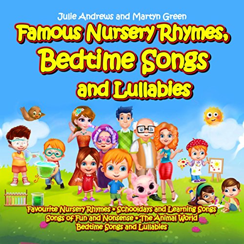 Amazon.co.jp Famous Nursery Rhymes, Bedtime Songs and Lullabies