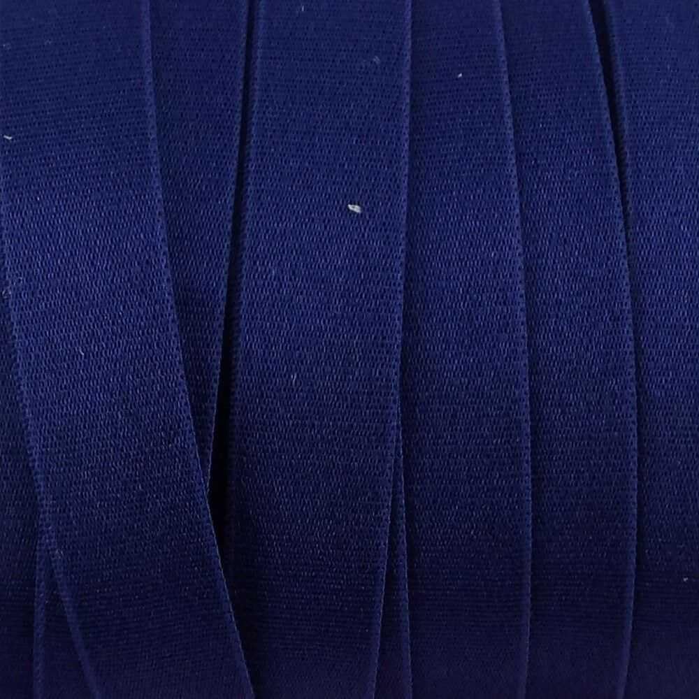15mm Satin Elastic Soft Feel Lingerie Bra Strap 13 Colours BUY 1 2 4 Metres 902D, 23 Navy Blue, 4 Metres