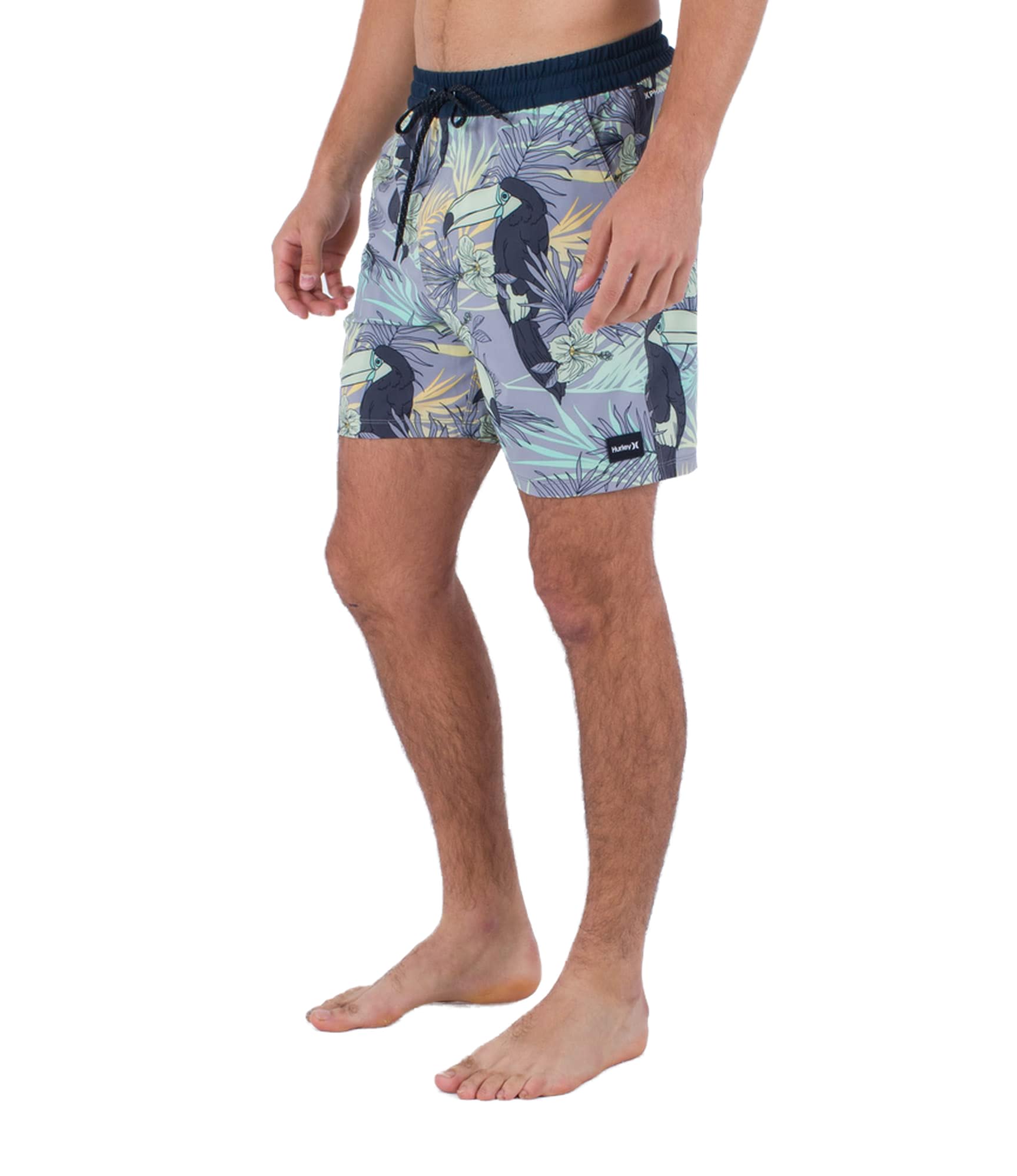 Hurley Phntm-Eco Cannonball Vlly 17' Bañador para Hombre Hombre