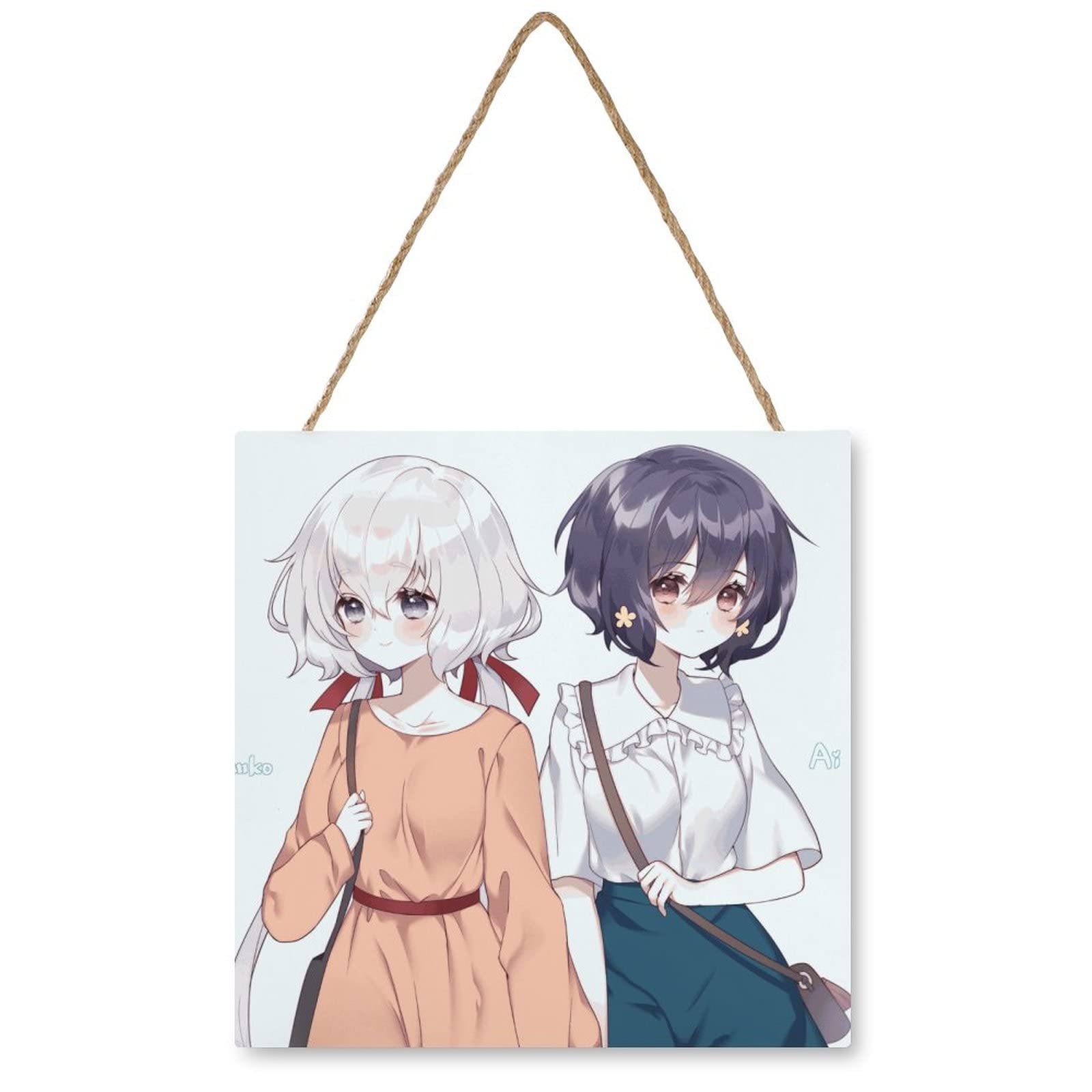 Amazon｜【アニメ柄】ゾンビランドサガ 紺野 純子 水野 愛 アート