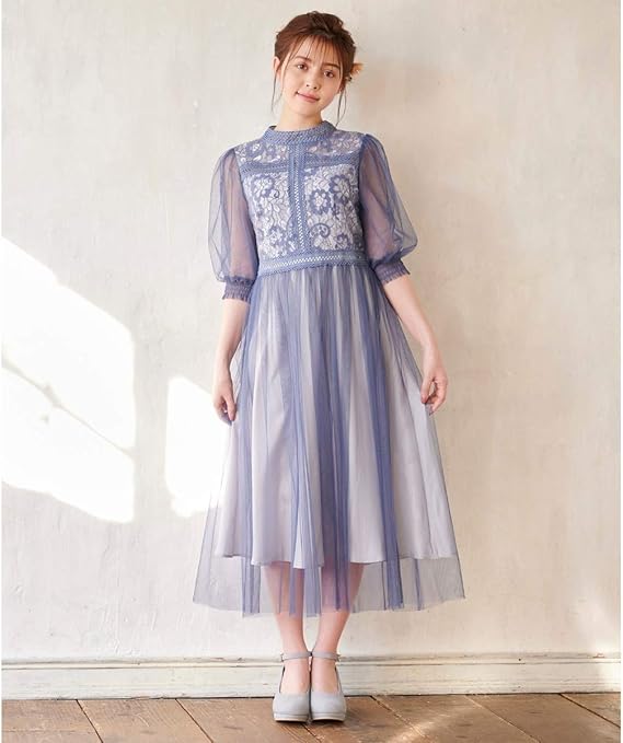 Amazon Co Jp マジェスティックレゴン Majestic Legon クロスレース チュールワンピース ブルー M 服 ファッション小物 Amazon Co Jp マジェスティックレゴン Majestic Legon クロスレース チュールワンピース ブルー M 服 ファッション小物