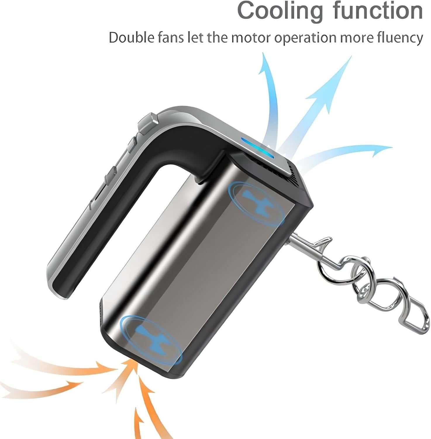 Frullatore Elettrico Portatile, Frullatore For Alimenti Da 300 W