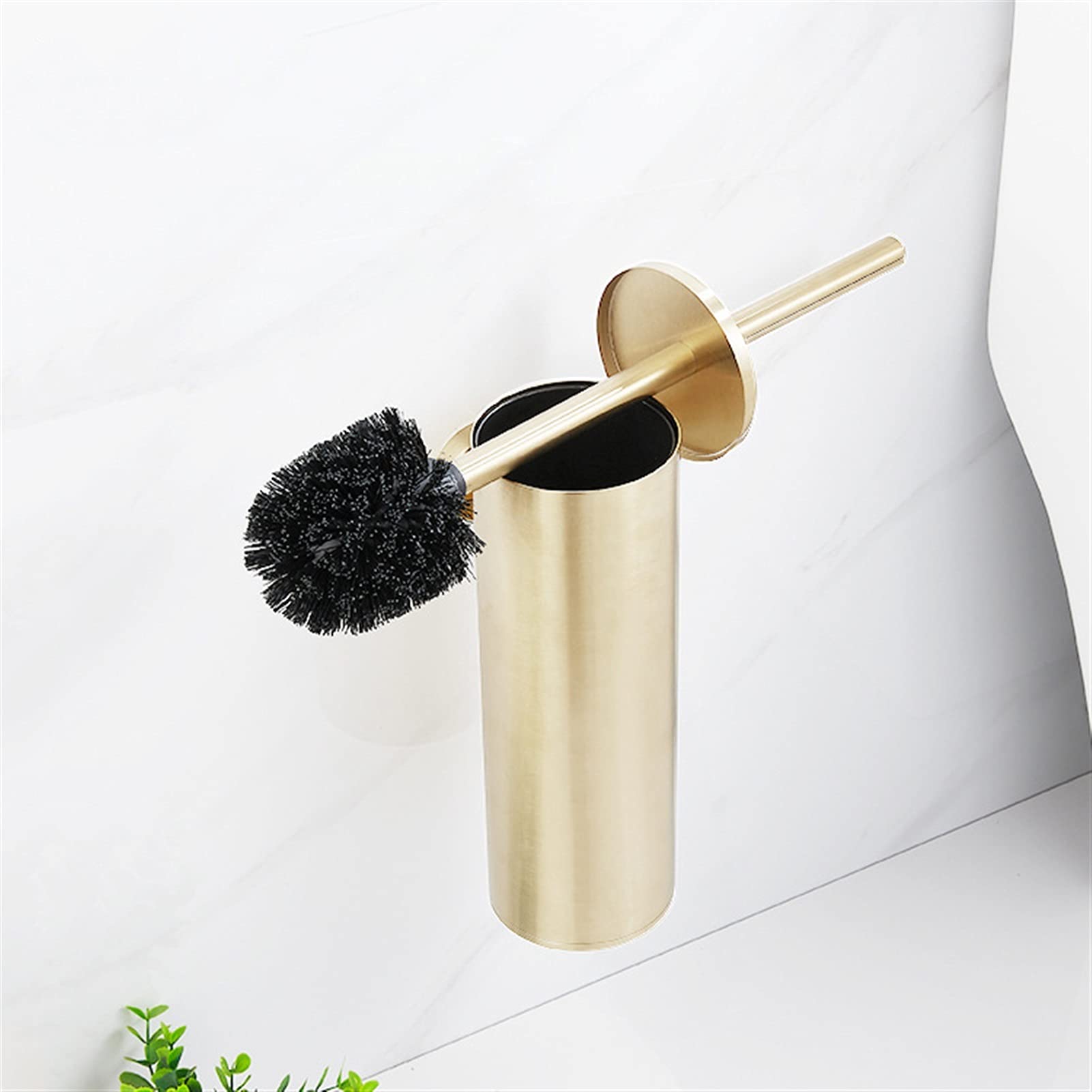 Scopino da parete di alta qualità con supporto SUS304, design antigraffio, perfetto per la pulizia e l'igiene del bagno e accessorio