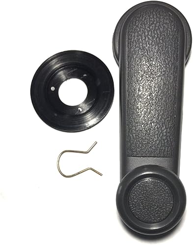 ihave Repuesto para manivela de ventana Camioneta de puerta D21 HARDBODY 1987-1998 Gris