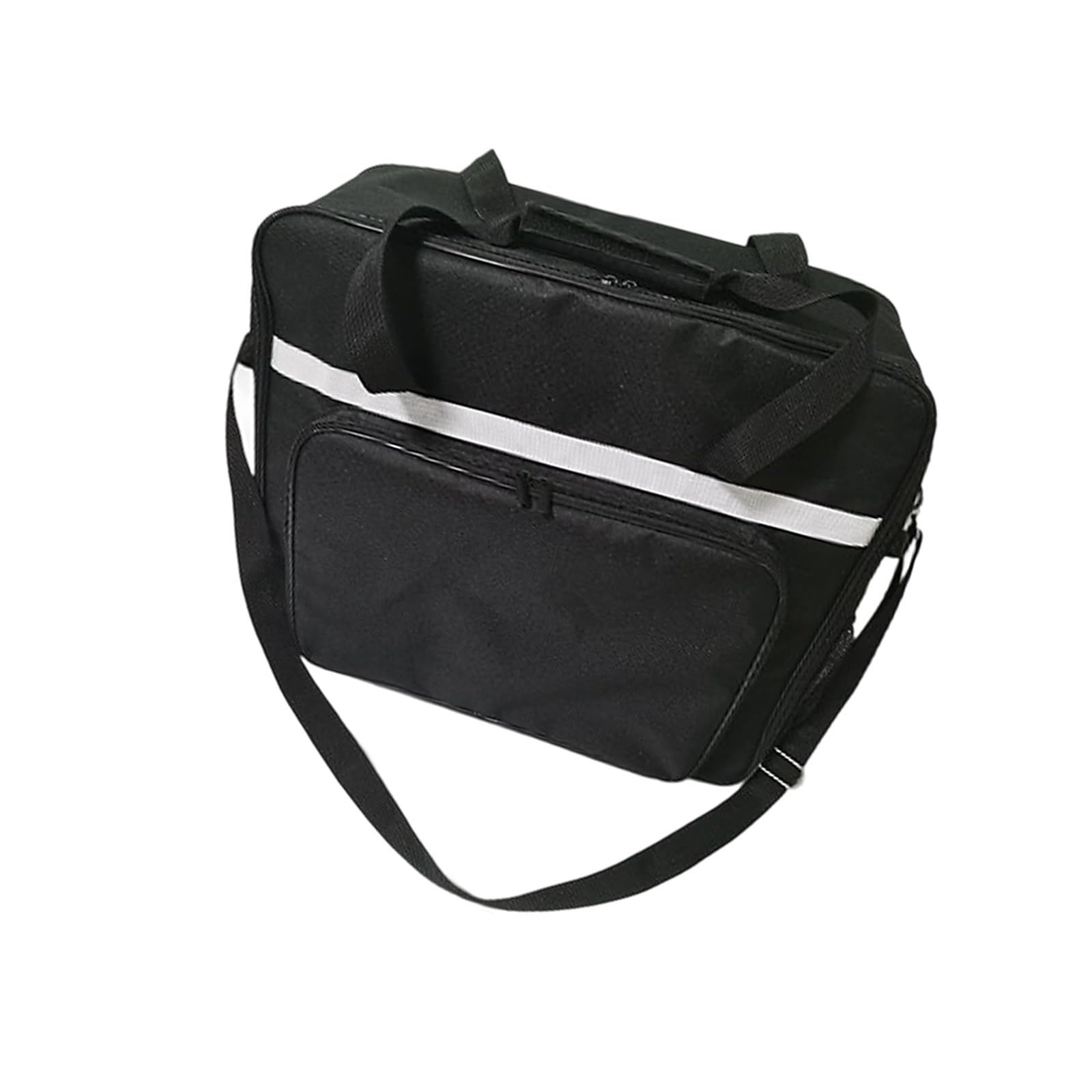 Bolsa de transporte para máquina de granizados portátil con almacenamiento y protección móvil