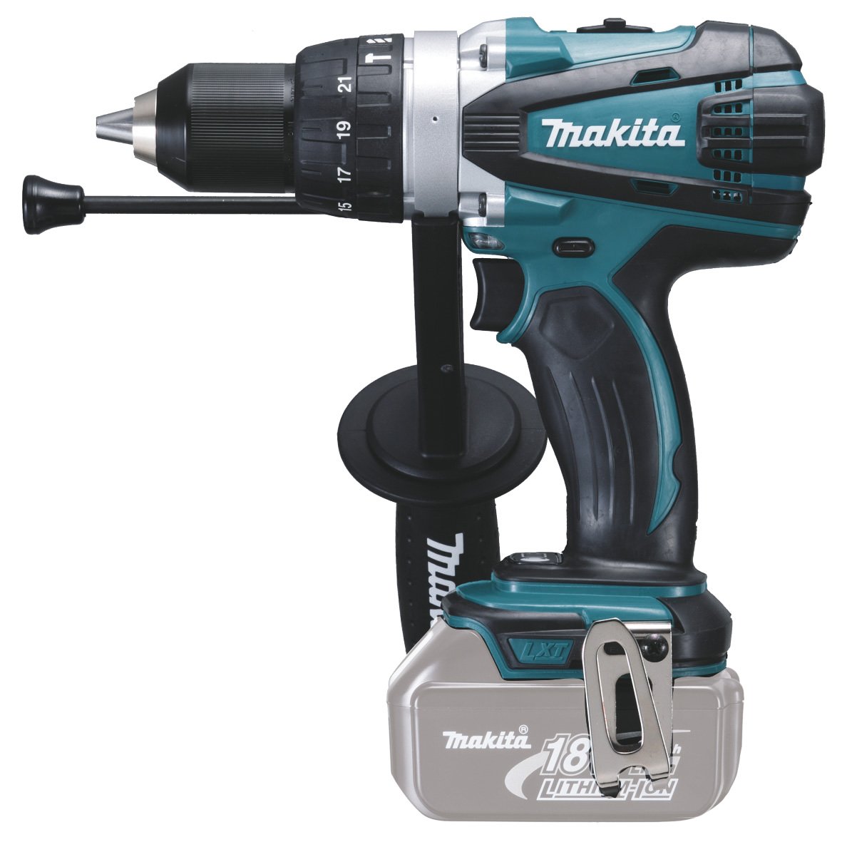 Makita BHP458ZJ akumulatorowa wiertarko-wkrętarka udarowa, 18 V, w MAKPAC, bez akumulatora i ładowarki