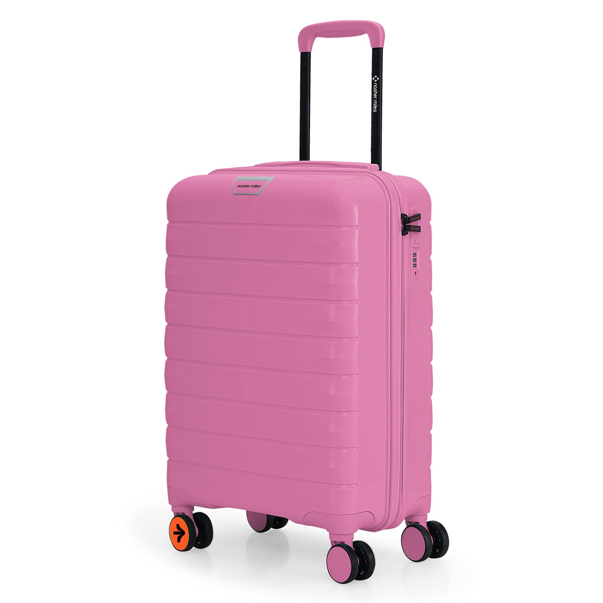 Nasher Miles Vienna Pink 20" Polypropylene Cabin Luggage – 55cm