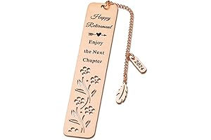 2024 Retirement Bookmark: A Meaningful and Timeless Gift for Honored Retirees