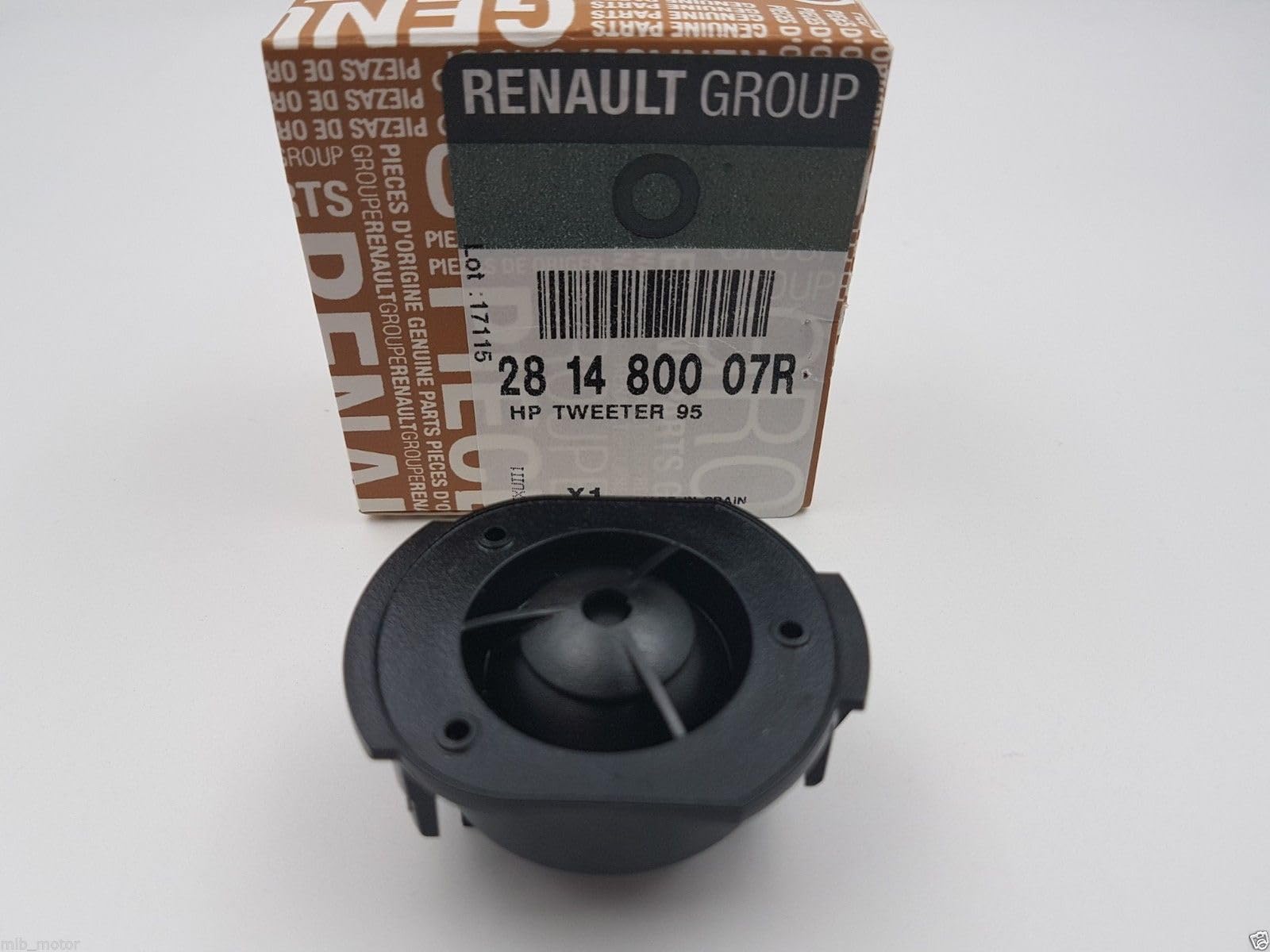Originale Renault 281480007R SPEAKERS - FRONT
