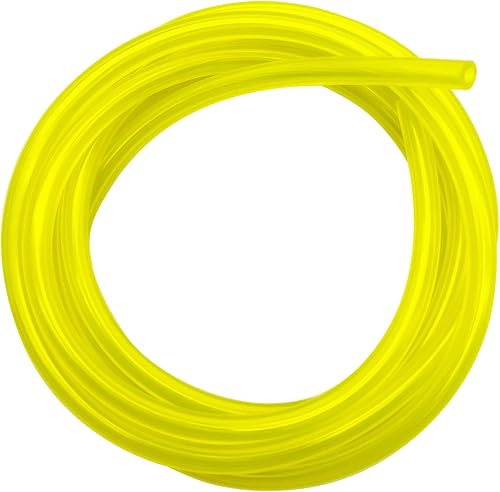 Miniatura 4 de Tubo de manguera de línea de combustible de 10 pies de 0.118 in de diámetro interior de 1/8 pulgadas x diámetro exterior de 3/16 pulgadas de