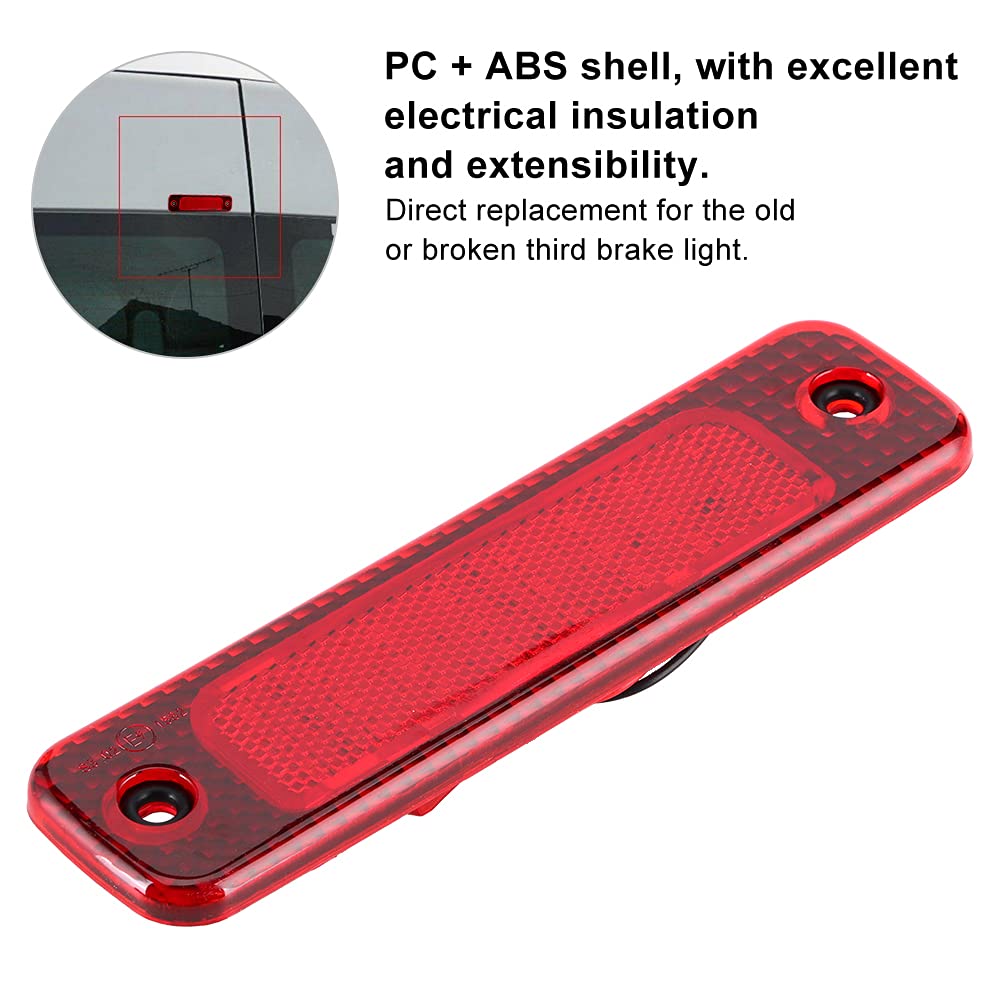 Akozon Troisième Feux D'arrêt Feu Arrière 3e Feu Stop à Montage Surélevé 34270TFCH01 Convient