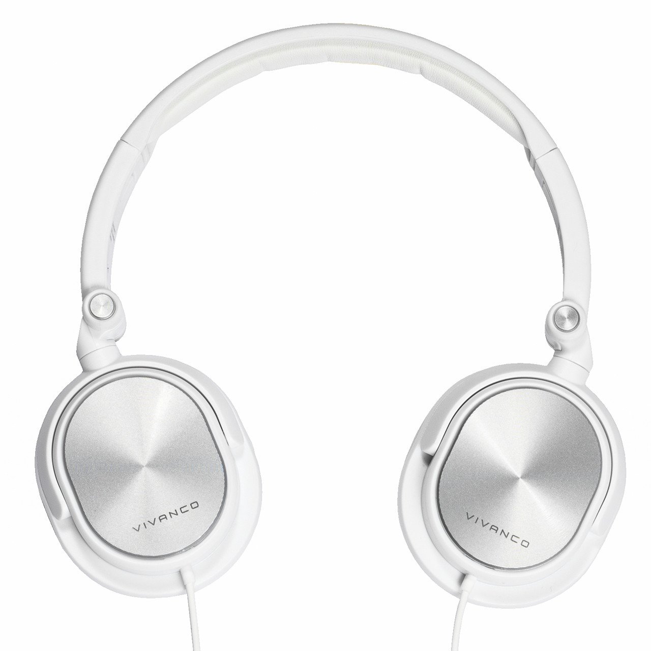 Vivanco DJ 20 Black Cuffie Stereo, pieghevole, 1,80 m lunghezza cavo