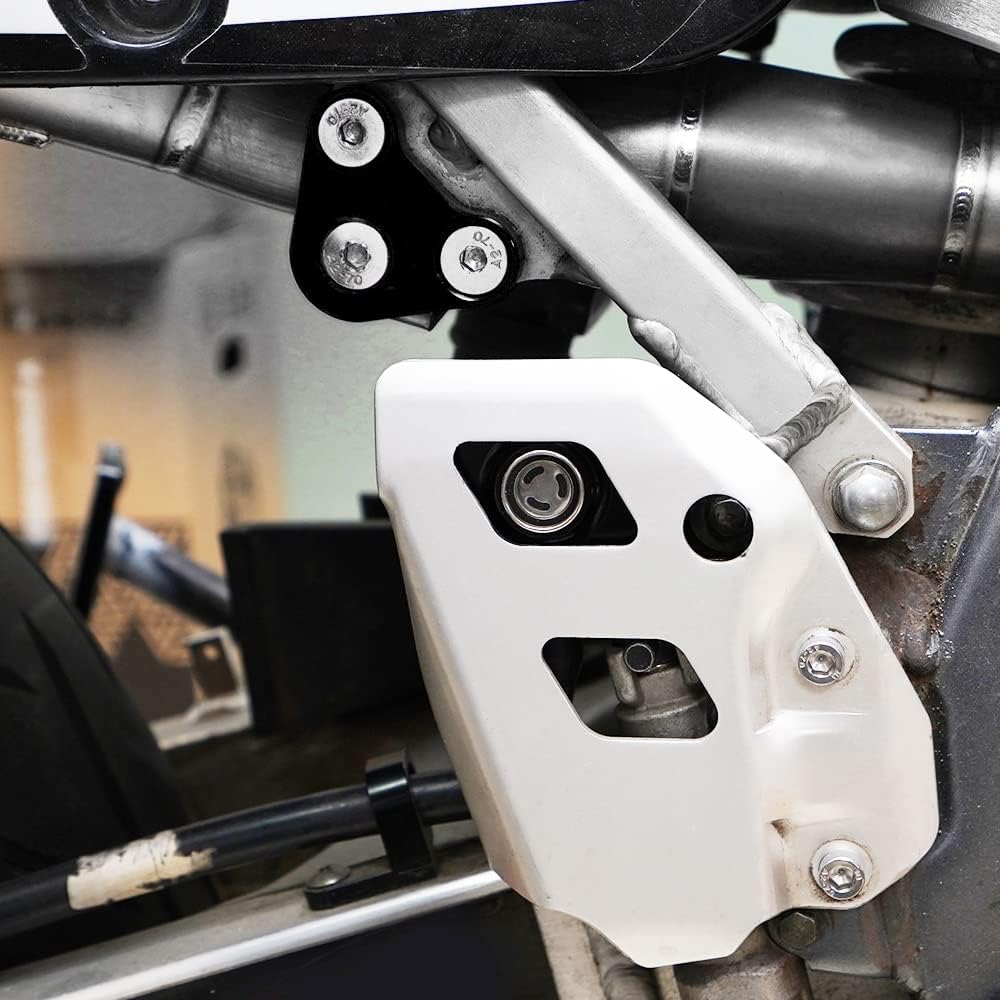 NICECNC Engine Timing Tensioner & Rear Brake Fluid Reservoir Compatible with Suzuki DRZ400S/SM 2000-2024 See Fitment