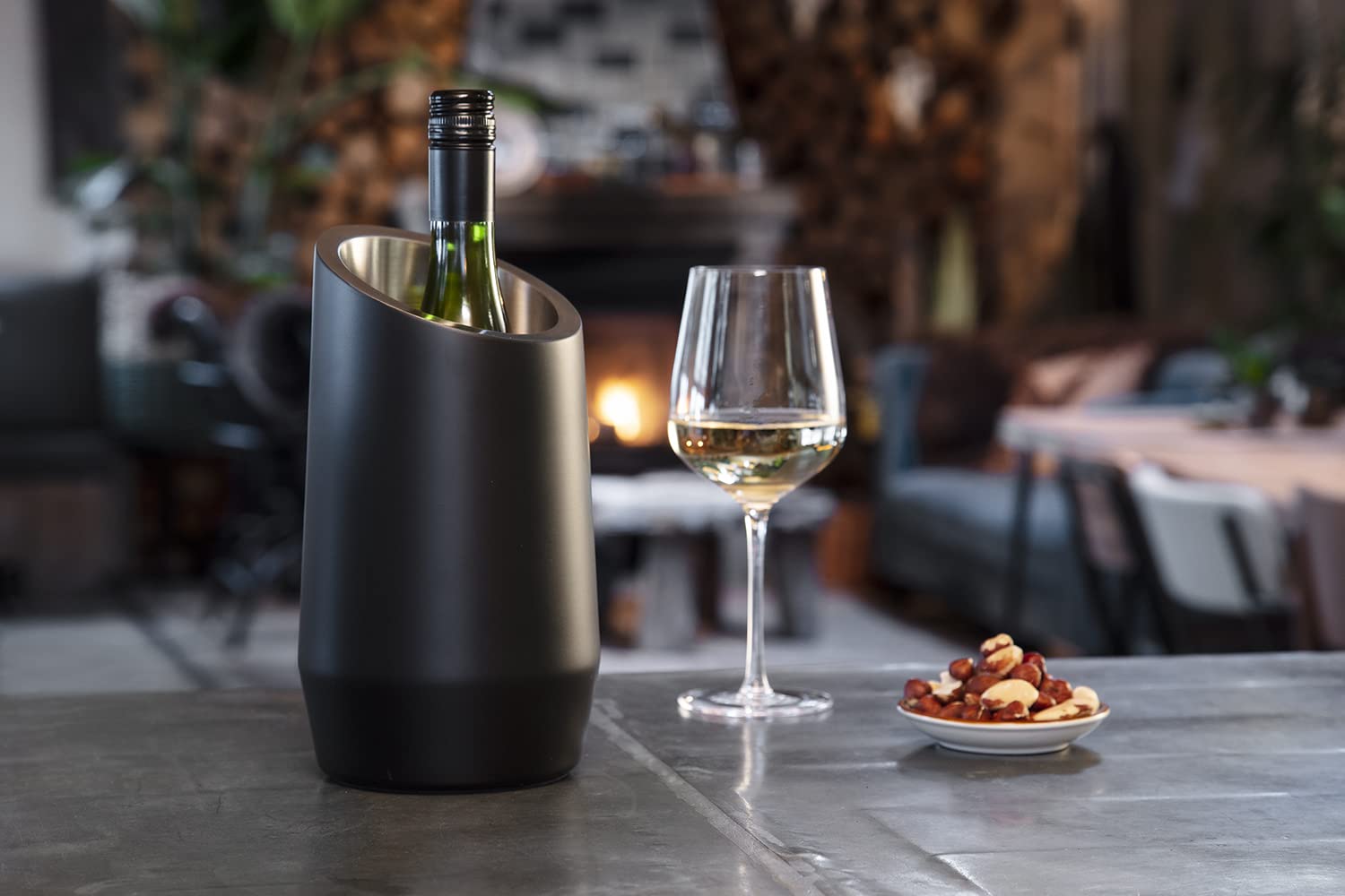 Luxe relatiegeschenk: wijnkoeler / champagnekoeler - BV