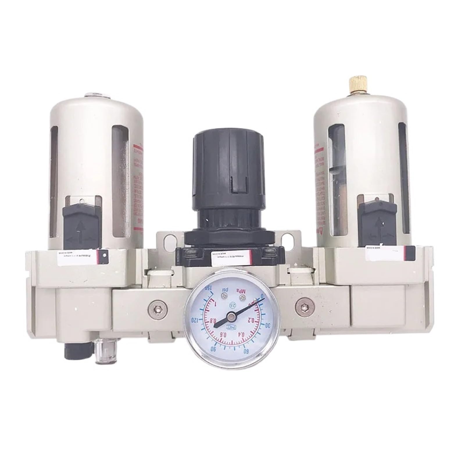 Régulateur de pression AC3000-03 et filtre à air comprimé lubrificateur pour compresseur