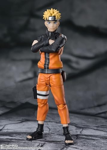 Vista 4 de TAMASHII NATIONS - Naruto Shippuden - Naruto Uzumaki -El Jinchuriki Encomendado con la Esperanza, Figura de Acción Bandai Spirits S.H.Figuarts