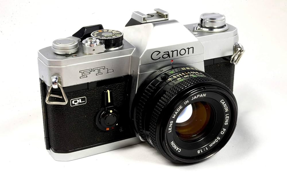 Buy Canon FT B FTb QL 35mm Camera with 50mm 1.8 lens Online