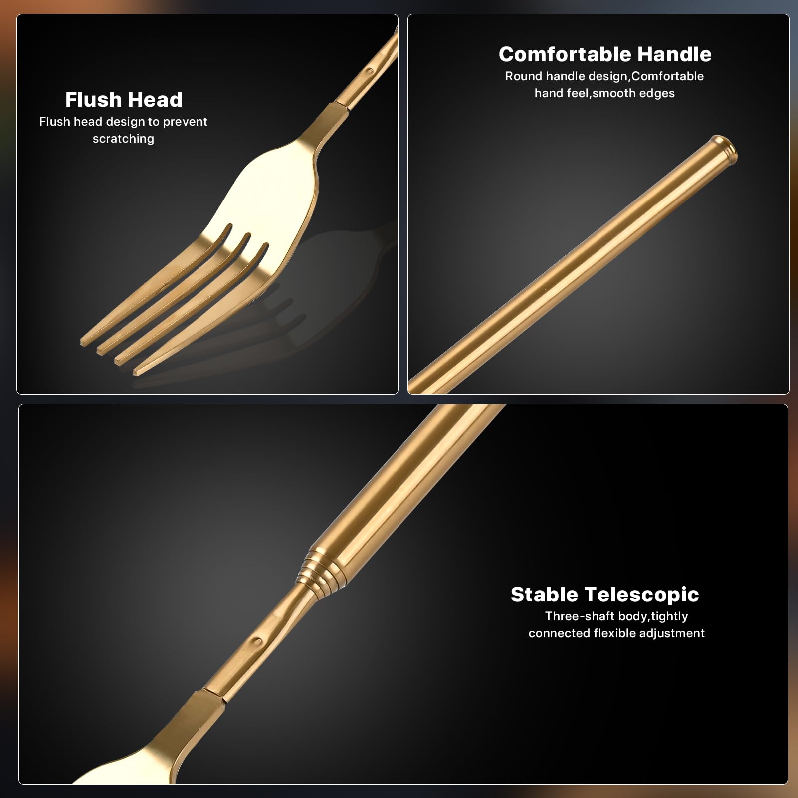 Extendable Fork Prank - Surprise Your Guests! -3