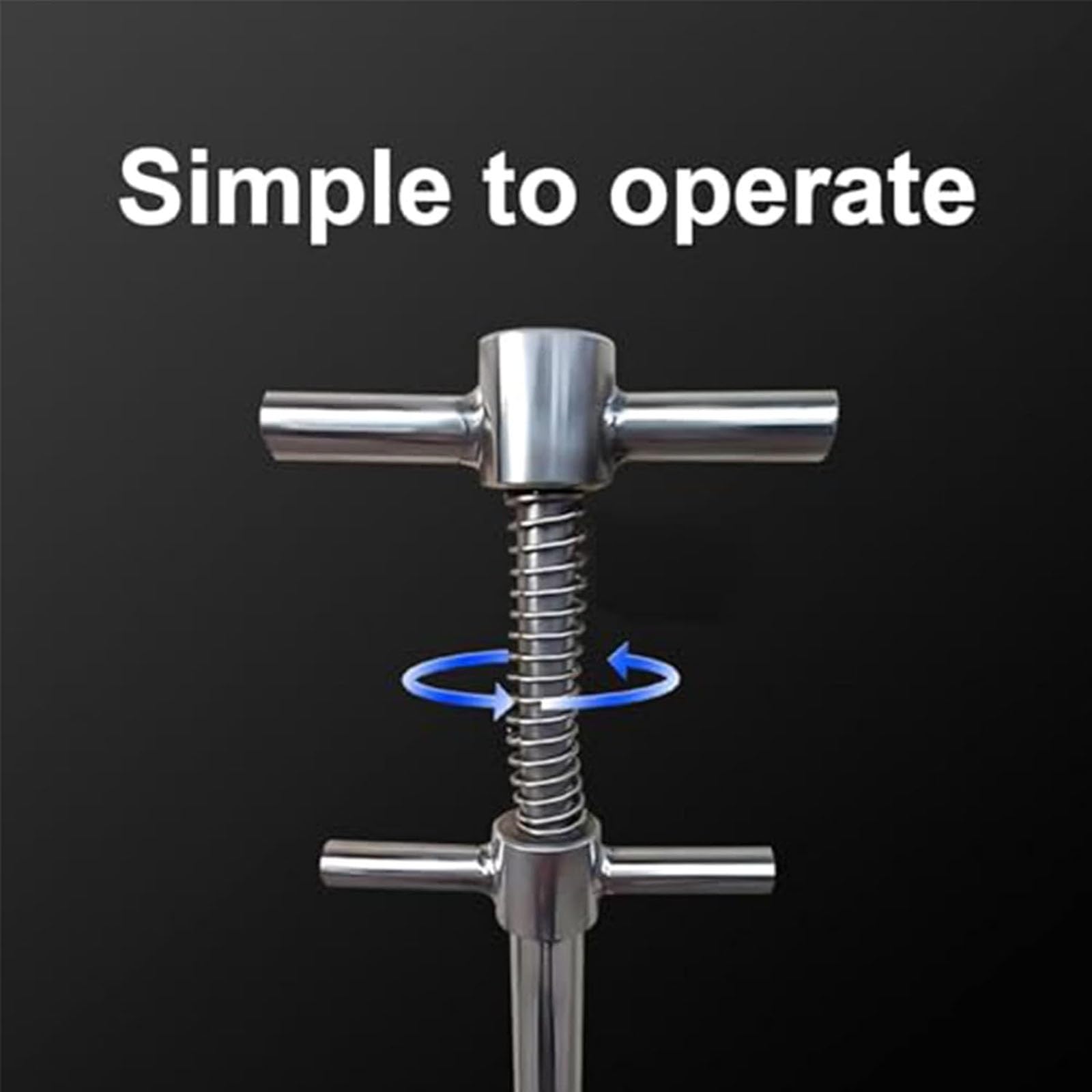 Muestreador de Agua líquida de Acero Inoxidable 304, Vaso de 200 ml y sonda de muestreo para bidones de líquidos viscosos para Uso en Laboratorio e Industrial, Longitud de 0,5 m/1,6 pies.